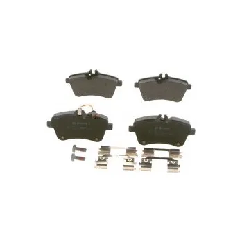 Brzdová destička Brzdové destičky 131,6mm Mercedes B-CLASS Sports Tourer (W245) - Bosch