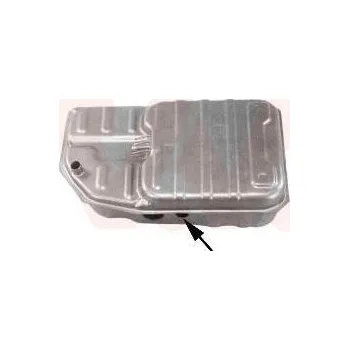 Palivová nádrž Palivová nádrž VAN WEZEL 3712083