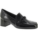 HÖGL Dámské kožené černé mokasíny 8-104345-0100-245 Velikost 40