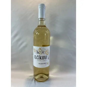 Ryzlink rýnský 2023, moravské zemské víno, Rodinné vinařství Ilčíkovi, suché