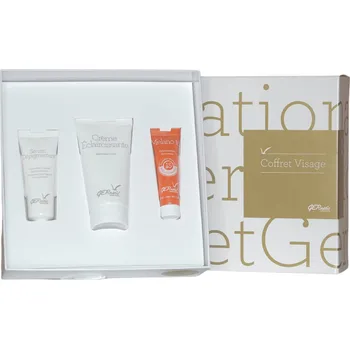 Pleťový krém GERnétic Coffret Anti Taches - set pro projasněnou pleť bez tmavých skvrn - Sérum Dépigmentant 25 ml + Crème Éclaircissante 50 ml,+ Melano 15 13ml Projasněná pleť bez tmavých skvrn