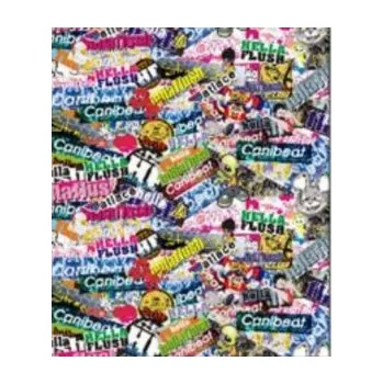 Polep vozidla Stickerbomb TLK-006 auto wrap fólie 152x1000cm - interiér/exteriér