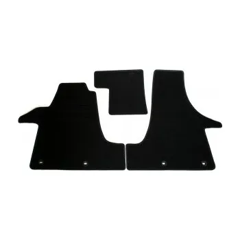 autokoberec Koberečky na VW T5 Multivan - textilní velurové autokoberce