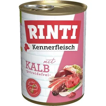Krmivo pro psa Konzerva RINTI telecí 400g