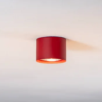 Lampička Argon Stropní bodové světlo Chloe pevné, červené červená 1 x 15 W LED - Doprava zdarma