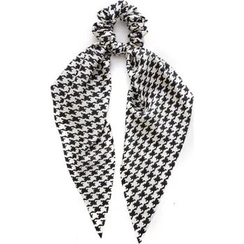 Carla Dámská gumička do vlasů Owuorre černo-bílá One size