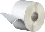 Den Braven B3710BD Páska FLEECEBAND (butylový pás s textilií) 100 mm × 1,5 mm, délka 15 m bílá textilie