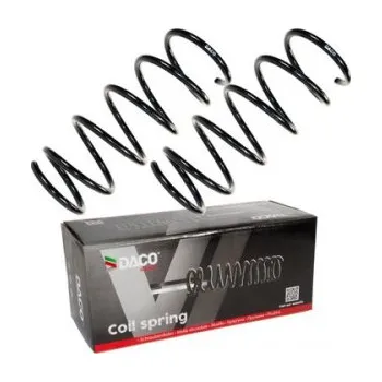 Přední pružina Nissan KUBISTAR Krabice (X76) 1.616V - DACO Germany