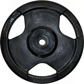 Kotouč litinový pogumovaný 30 mm - 20 kg