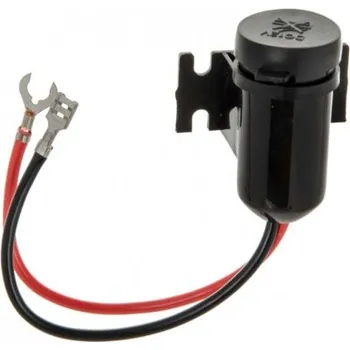 Elektrická zásuvka Elektrická Zásuvka Jednoduchá 12v 15a Vodotěsná MZR 60215