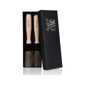 Sada dvou štětců z kančích štětin - AUTO FINESSE