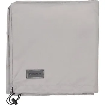 Zahradní lehátko Blomus Ochranný potah STAY na venk. polohovací lehátko 80 cm sv. šedý šedá