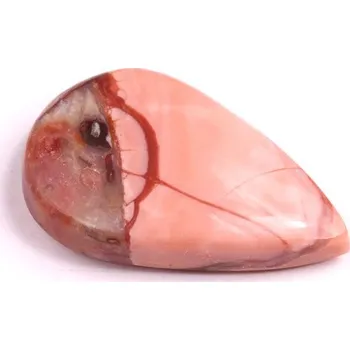 Přírodní kámen Kabošon Australian Pink Opal č.953 (35x22mm)