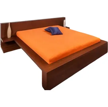 Prostěradlo Prostěradlo Froté oranžové 200x200