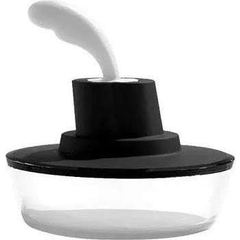 Úložný box A di Alessi, Máslenka Ship Shape Achromatics - Formadore