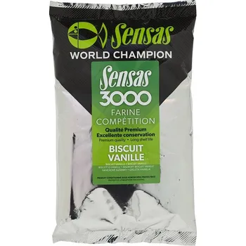 Návnadová surovina Přísada do Krmení Sensas Super Biscuit Vanille 700gr