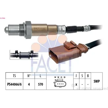 Lambda sonda Lambda sonda FACET 10.7966