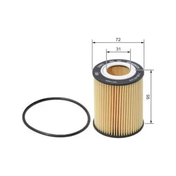 Olejový filtr Olejový filtr Opel ASTRA H limuzína (A04) - 1,4