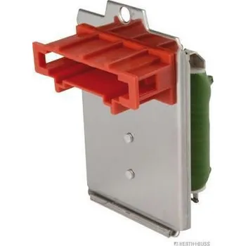 Řídící jednotka Odpor, vnitřní tlakový ventilátor HERTH+BUSS ELPARTS 75614940