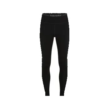 Dámské kalhoty Icebreaker 300 MerinoFine Polar Leggins Women Black černá S