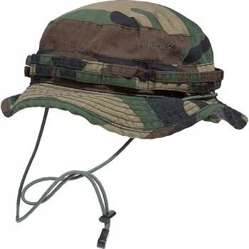 Klobouk Klobouk Pentagon Babylon Boonie Hat - Woodland XL (60-61)