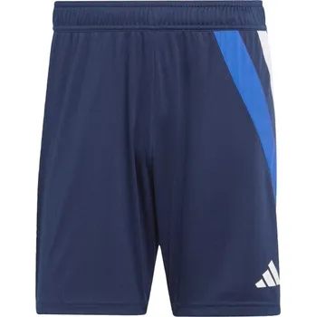 Pánské fotbalové kraťasy adidas FORTORE 23 SHORTS S Tmavě modrá, Bílá, Modrá