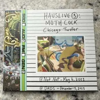 Zahraniční hudba 2CD Moth Cock: Hauslive 3: Chicago Twofer 2024
