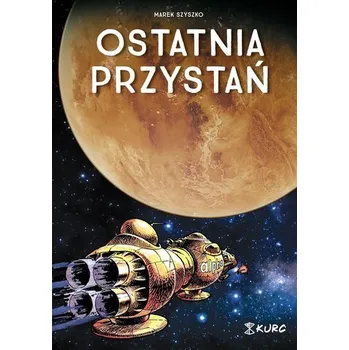 Komiks pro dospělé Ostatnia przystań - Ewa Barska