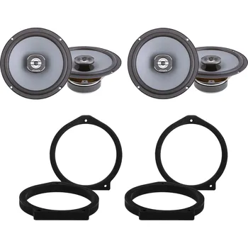 Auto Hi-Fi Reproduktory do Honda Jazz IV set č. 1