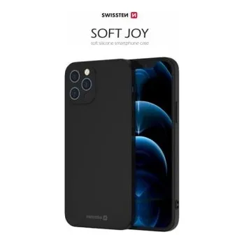 Pouzdro na mobilní telefon POUZDRO SWISSTEN SOFT JOY PRO OPPO A60 ČERNÉ