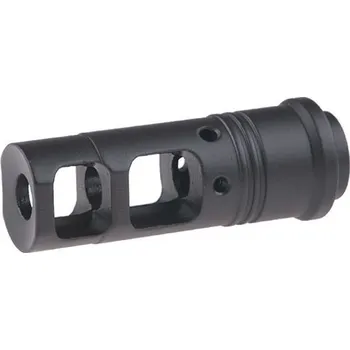 Airsoft CYMA Kovový tlumič výšlehu pro M4 - černý, CYMA, M089