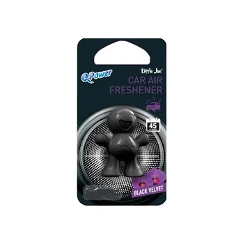 Vůně do auta Little Joe black velvet