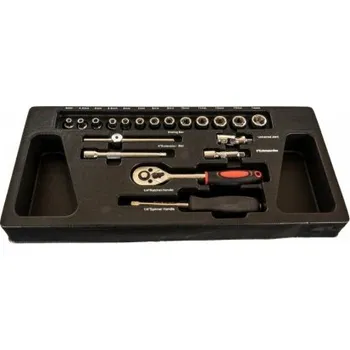 Klíč Sada Nástrčných Klíčů Metrický 1/4" 25ks. Crv Geko 50862