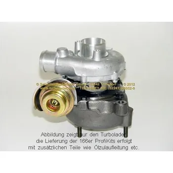 Turbodmychadlo Dmychadlo, plnění SCHLÜTTER TURBOLADER PRO-00550