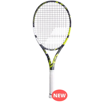 Tenisová raketa Testovací raketa Babolat Pure Aero team 2023 - PŮJČ SI MĚ Grip: 3, Výplet: Babolat RPM POWER (+450,- Kč), Napnutí výpletu: 24x23 Kg
