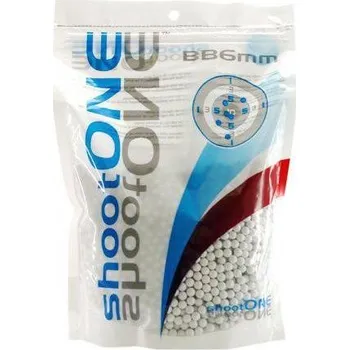 Airsoftová kulička Kuličky BIO BBs Shoot One 0,28g 3550ks