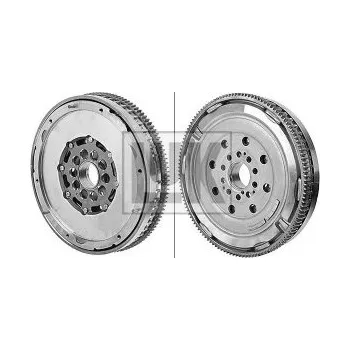 Setrvačník motoru Dvouhmotový setrvačník Volvo S80 II (124) D5 Man. - LUK
