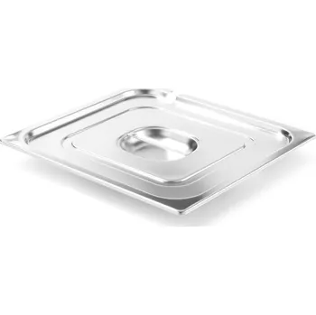 Víko pro nádoby GN s výřezem pro naběračku, HENDI, Profi Line, GN 2/3, 354x325mm