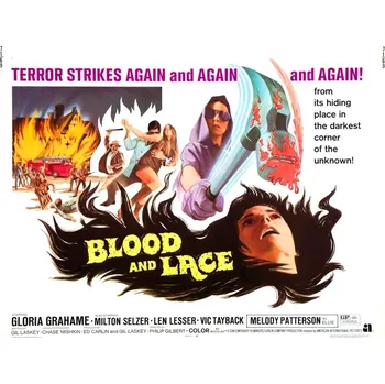 Plakát Plakát, Obraz - Blood And Lace 02