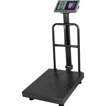 Průmyslová váha sklápěcí váha TCS 350 kg/50 g se zábradlím 45x60 cm
