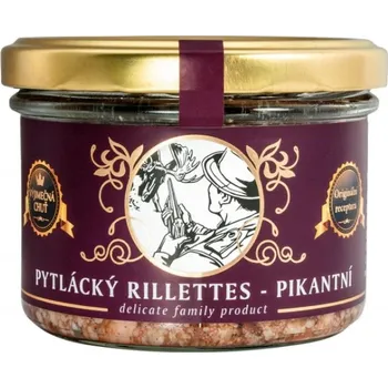 Hotové jídlo Vineco Rillettes pikantní Pytlácký 180 g