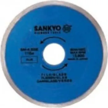Řezný kotouč Sankyo SM-8GE Diamantový kotouč na dlažbu a sklo (203 mm) SM-8GE