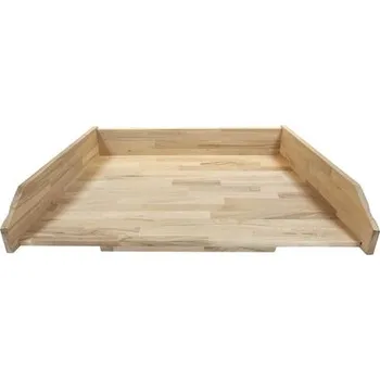 Kuchyňské prkénko Řeznický vál 1670100 hnědé 100x60 cm