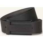 Porsche Design Pánský Kožený Opasek, černá, 90