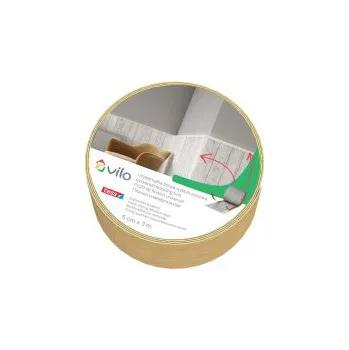 Obklad Univerzální začisťovací lišta Vilo B6 - 03 studená bílá /3m x 50mm