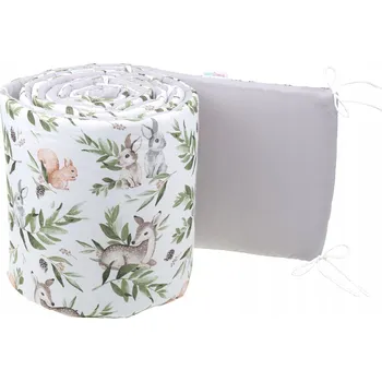 Příslušenství pro dětskou postel a kolébku Mantinel do postýlky Babymam 180 cm x 30 cm