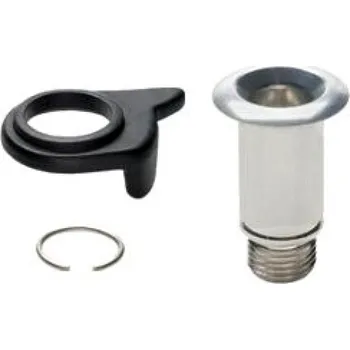 SRAM sada šroubů k přehazovačce - HANGER BOLT KIT X7/TYPE2 10 SPEED - stříbrná/černá