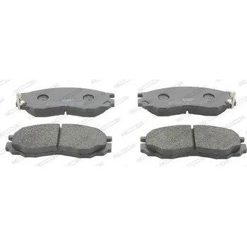 Brzdová destička Sada brzdových destiček, kotoučová brzda FERODO FDB1422