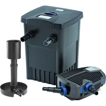 Průtoková filtrace s čerpadlem a skimmerem - Oase FiltoMatic CWS Set 7000 PLUS