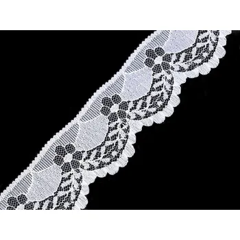 Galanterie Silonová krajka šíře 40 mm
